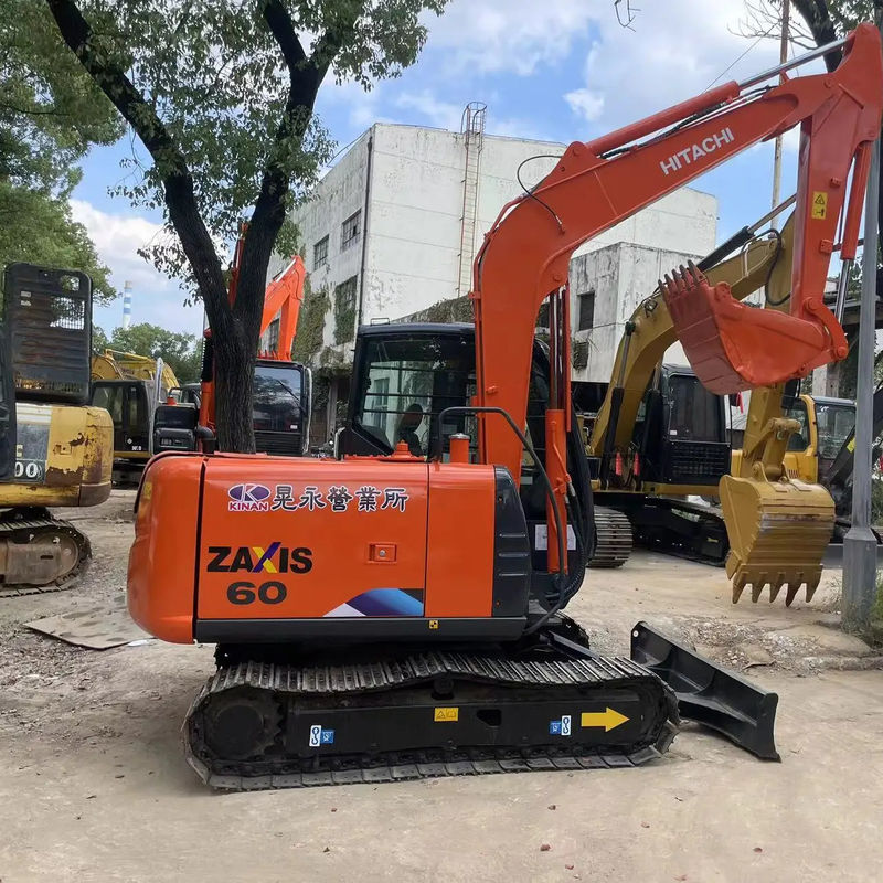 बिक्री उच्च गुणवत्ता इस्तेमाल किया Hitachi ZX60 मिनी खुदाई जापान इस्तेमाल किया Hitachi खुदाई ZX60 बिक्री के लिए