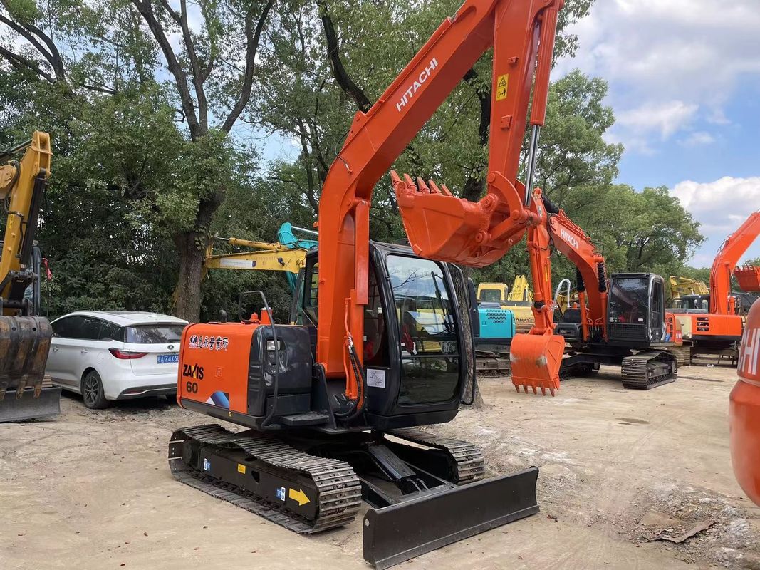 बिक्री उच्च गुणवत्ता इस्तेमाल किया Hitachi ZX60 मिनी खुदाई जापान इस्तेमाल किया Hitachi खुदाई ZX60 बिक्री के लिए