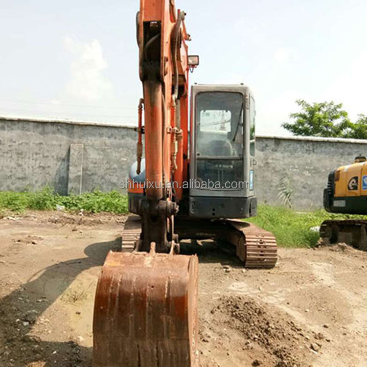 स्टॉक में Hitachi बेचें उच्च गुणवत्ता इस्तेमाल किया Hitachi ZX55 मिनी खुदाई जापान इस्तेमाल किया Hitachi खुदाई ZX55 बिक्री के लिए