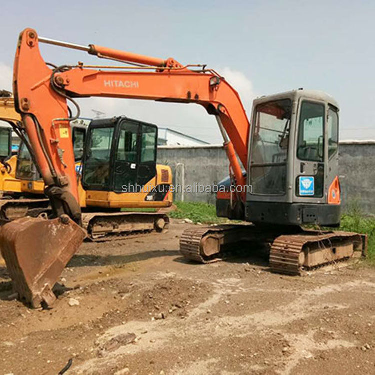स्टॉक में Hitachi बेचें उच्च गुणवत्ता इस्तेमाल किया Hitachi ZX55 मिनी खुदाई जापान इस्तेमाल किया Hitachi खुदाई ZX55 बिक्री के लिए