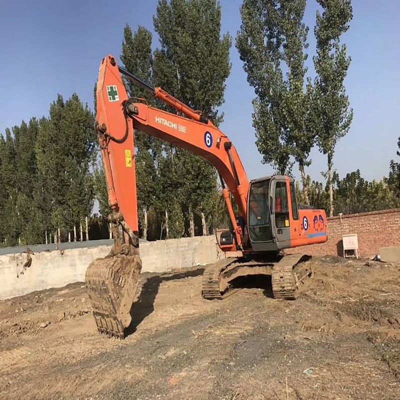 हिताची गर्म बिक्री मूल निर्मित इस्तेमाल किया हिताची 230 अच्छी हालत खुदाई Zx230 सेकंड हैंड मशीन