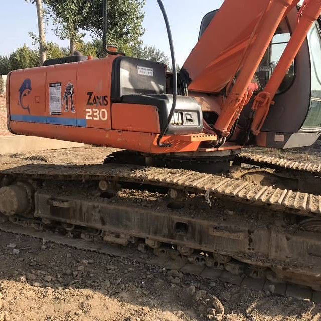 हिताची गर्म बिक्री मूल निर्मित इस्तेमाल किया हिताची 230 अच्छी हालत खुदाई Zx230 सेकंड हैंड मशीन