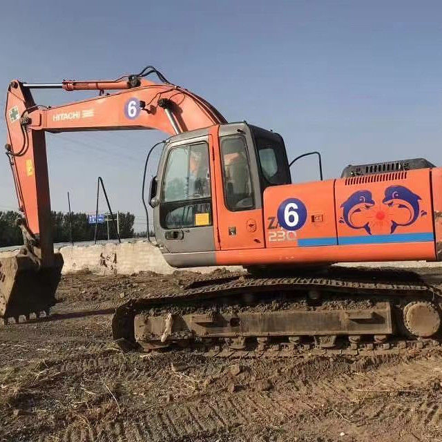 Hitachi गर्म बिक्री दूसरा हाथ जापान उत्पत्ति HITACHI ZX260 क्रॉलर खुदाई सस्ती कीमत प्रयुक्त श्रृंखला खुदाई