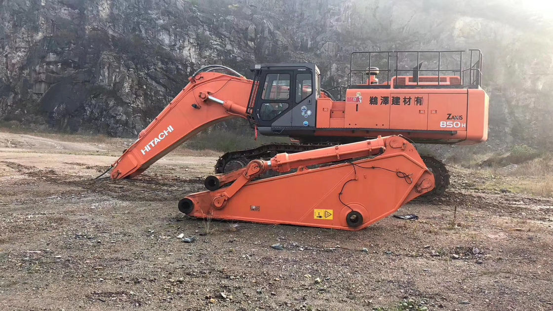प्रयुक्त हिताची खुदाई मशीन zx850/ दूसरा हाथ जापान इंजन ZX 850 अच्छी स्थिति अंतिम मूल्य खुदाई मशीन