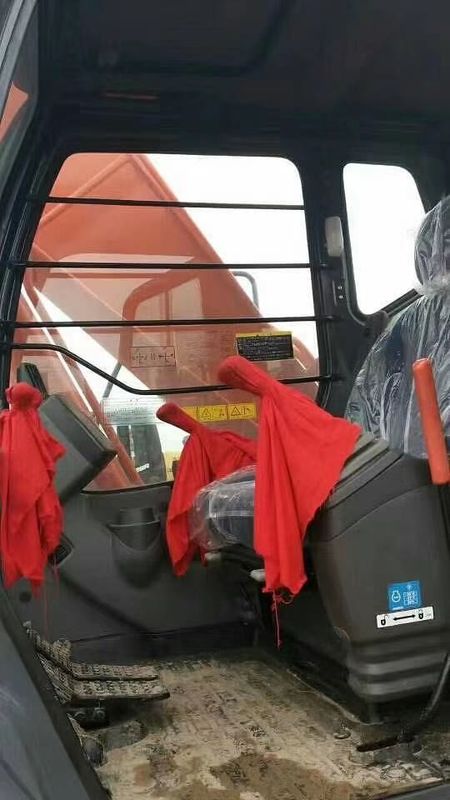 20 टन इस्तेमाल किया हुआ हिताची ZAXIS 200 बैकहो लोडर खुदाई उपकरण खनन भारी उपकरण खुदाई बैगर ZX200 अच्छी स्थिति अंतिम मूल्य Exc