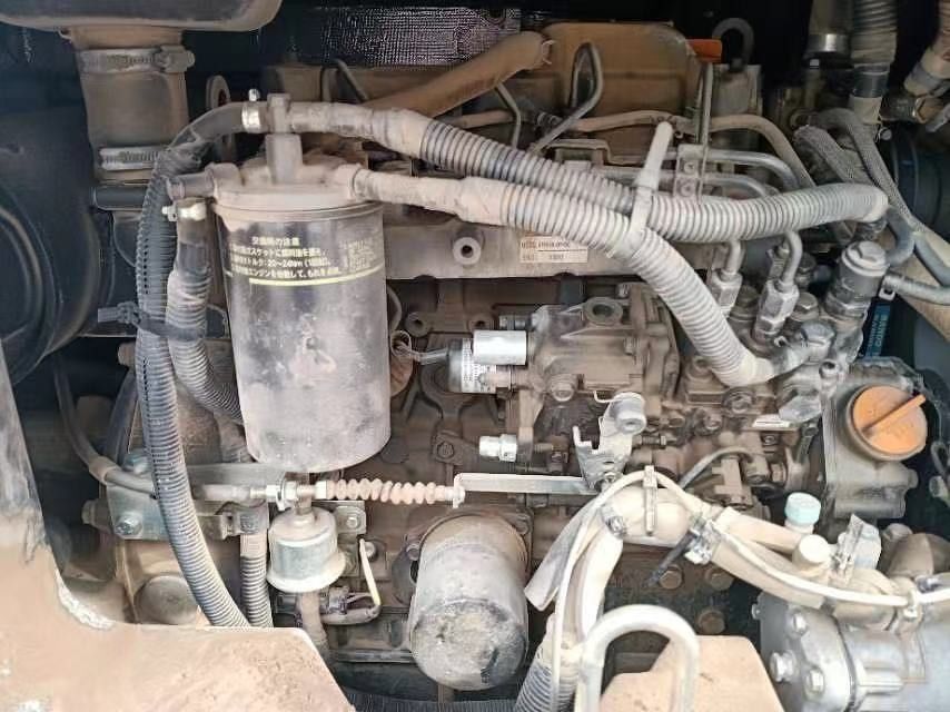 सेकंड हैंड हिताची ZX55 ओरिजिनल जापान एक्सकेवेटर/ यूज्ड हिताची ZX55 ZX40 ZX60 एक्सकेवेटर बिक्री के लिए शंघाई में अच्छी कामकाजी स्थिति में