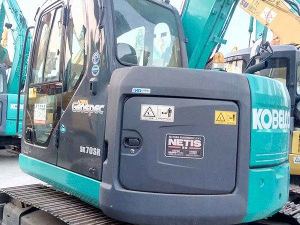 कोबेलको SK200 इस्तेमाल किया क्रॉलर खुदाई मशीन अच्छी स्थिति में Kobelco70 उचित मूल्य बिक्री के लिए/दूसरा हाथ जापानी इंजन SK70 Kobelco 70