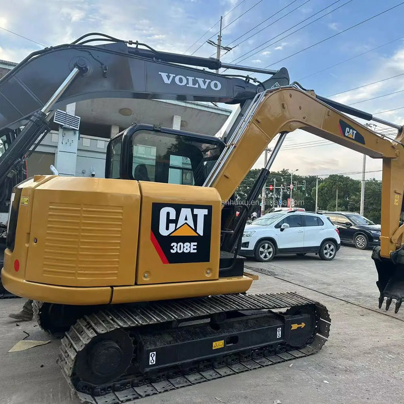 प्रयुक्त खुदाई मशीन CAT 308E,दूसरा हाथ सस्ता CRAWLEREXCAVATOR CAT308E कम कीमत के साथ