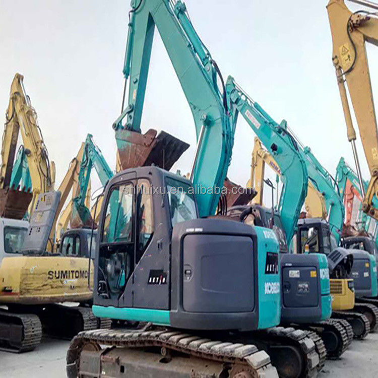 बेस्ट सेलिंग सेकंड हैंड क्रॉलर खुदाई Kobelco135/उपयोग किया अच्छी गुणवत्ता की खुदाई मशीन Kobelco135 बिक्री के लिए