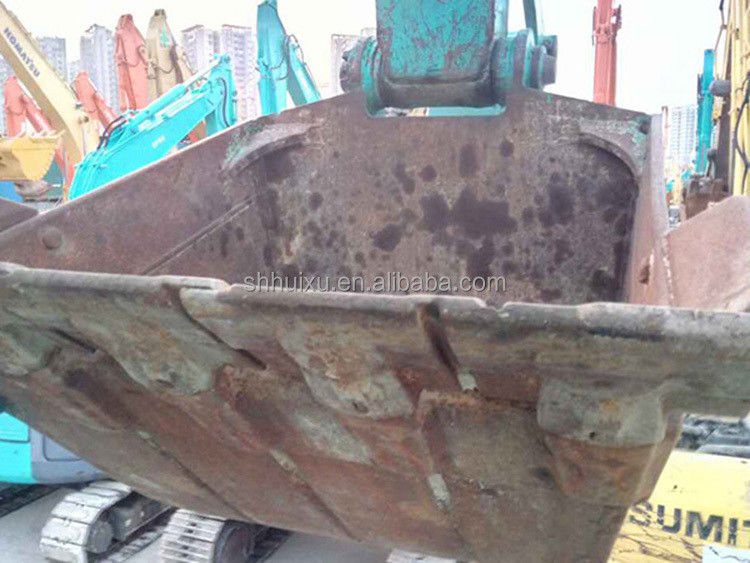 बेस्ट सेलिंग सेकंड हैंड क्रॉलर खुदाई Kobelco135/उपयोग किया अच्छी गुणवत्ता की खुदाई मशीन Kobelco135 बिक्री के लिए