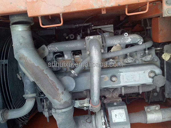 बिक्री के लिए कम कीमत के साथ प्रयुक्त हाइड्रोलिक क्रॉलर खुदाई मशीन Doosan DH150/दूसरा हाथ गुणवत्ता DOOSAN DH150 खुदाई मशीन