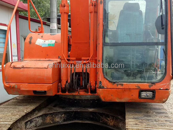 बिक्री के लिए कम कीमत के साथ प्रयुक्त हाइड्रोलिक क्रॉलर खुदाई मशीन Doosan DH150/दूसरा हाथ गुणवत्ता DOOSAN DH150 खुदाई मशीन