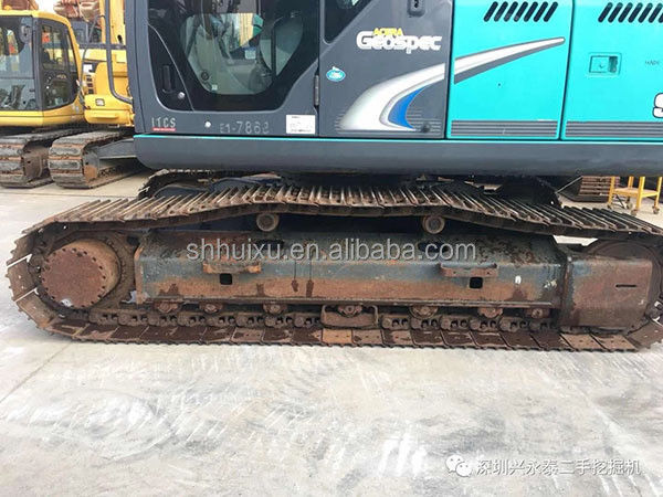 कोबेल्को SK200 सबसे अधिक बिकने वाला सेकंड हैंड क्रॉलर खुदाई Kobelco SK200/उपयोगी अच्छी गुणवत्ता की खुदाई मशीन Kobelco SK200 बिक्री के लिए
