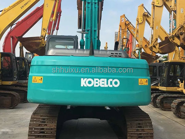 कोबेल्को SK200 सबसे अधिक बिकने वाला सेकंड हैंड क्रॉलर खुदाई Kobelco SK200/उपयोगी अच्छी गुणवत्ता की खुदाई मशीन Kobelco SK200 बिक्री के लिए