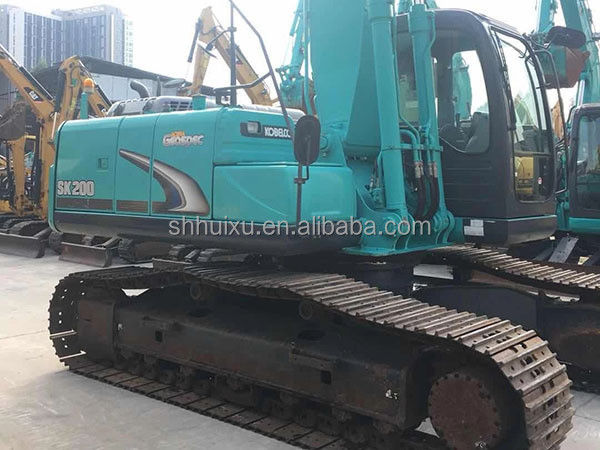 कोबेल्को SK200 सबसे अधिक बिकने वाला सेकंड हैंड क्रॉलर खुदाई Kobelco SK200/उपयोगी अच्छी गुणवत्ता की खुदाई मशीन Kobelco SK200 बिक्री के लिए