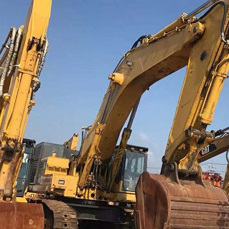 खोदनेवाला इस्तेमाल किया komatsu PC850 खोदनेवाला परिवर्तन चट्टान हाथ कुचल हथौड़ा Komatsu खोदनेवाला