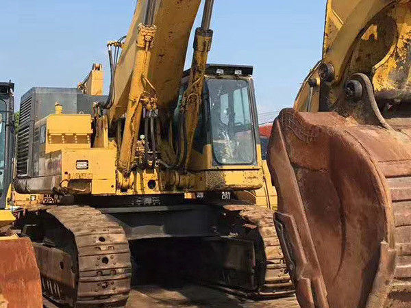 खोदनेवाला इस्तेमाल किया komatsu PC850 खोदनेवाला परिवर्तन चट्टान हाथ कुचल हथौड़ा Komatsu खोदनेवाला