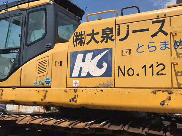 खोदनेवाला इस्तेमाल किया komatsu PC850 खोदनेवाला परिवर्तन चट्टान हाथ कुचल हथौड़ा Komatsu खोदनेवाला