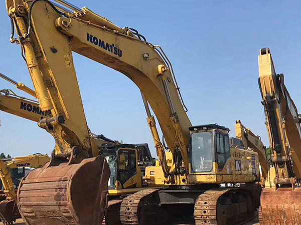 खोदनेवाला इस्तेमाल किया komatsu PC850 खोदनेवाला परिवर्तन चट्टान हाथ कुचल हथौड़ा Komatsu खोदनेवाला