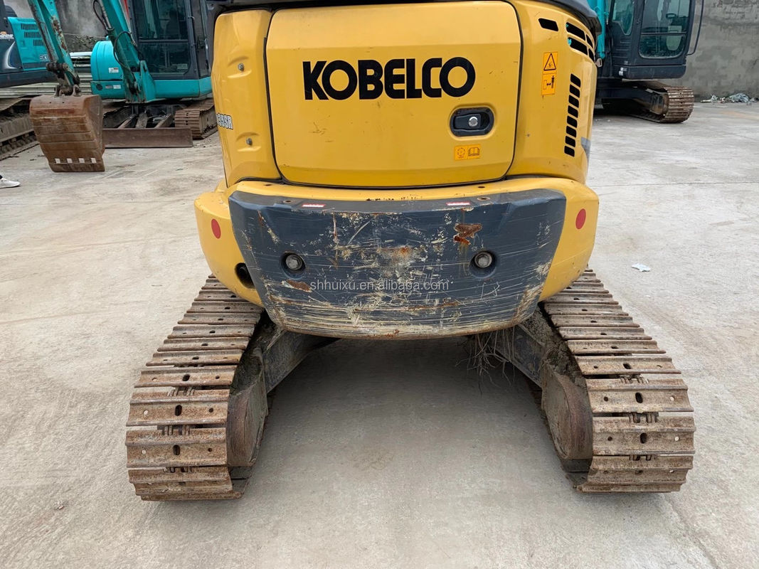 प्रयुक्त हाइड्रोलिक क्रॉलर खुदाई Kobelco35SR, मिनी दूसरे हाथ उच्च गुणवत्ता वाले खुदाई KOBELCO35SR सस्ती कीमत