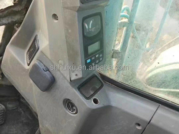 कोबेलको SK200 अच्छी गुणवत्ता वाली प्रयुक्त खुदाई मशीन सेकंड हैंड क्रॉलर खुदाई Kobelco SK200-6