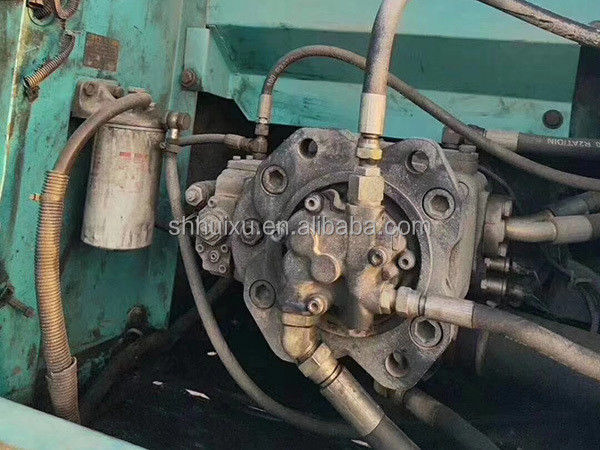 कोबेलको SK200 अच्छी गुणवत्ता वाली प्रयुक्त खुदाई मशीन सेकंड हैंड क्रॉलर खुदाई Kobelco SK200-6