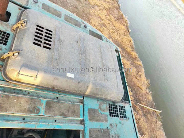 कोबेलको SK200 अच्छी गुणवत्ता वाली प्रयुक्त खुदाई मशीन सेकंड हैंड क्रॉलर खुदाई Kobelco SK200-6