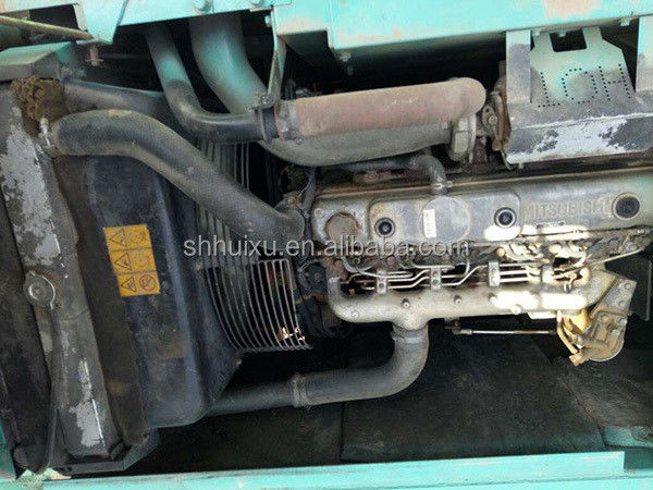 कोबेलको SK200 अच्छी गुणवत्ता वाली प्रयुक्त खुदाई मशीन सेकंड हैंड क्रॉलर खुदाई Kobelco SK200-6