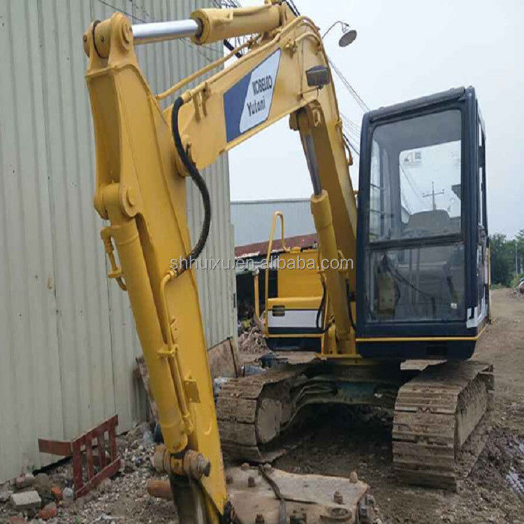 प्रयुक्त हाइड्रोलिक क्रॉलर खुदाई Kobelco60-3, मिनी दूसरे हाथ उच्च गुणवत्ता वाले खुदाई KOBELCO60-3 सस्ती कीमत