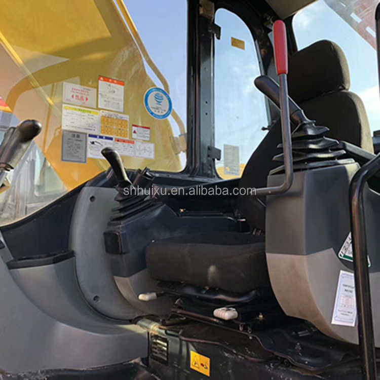 कोबेल्को SK200 बेस्ट सेलिंग अच्छी गुणवत्ता वाली प्रयुक्त खुदाई मशीन सेकंड हैंड क्रॉलर खुदाई Kobelco SK210