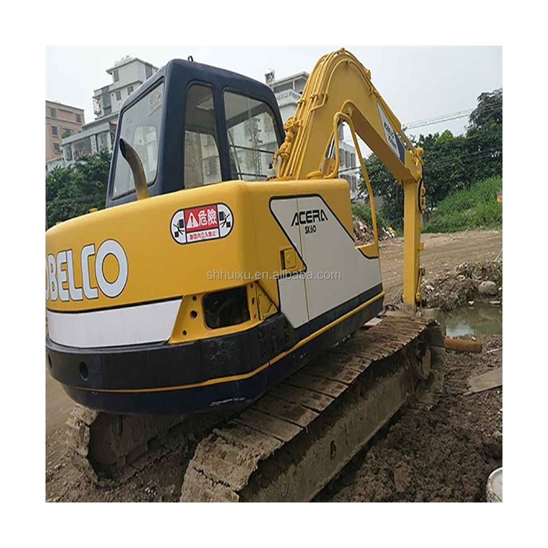 प्रयुक्त हाइड्रोलिक क्रॉलर खुदाई Kobelco60-3, मिनी दूसरे हाथ उच्च गुणवत्ता वाले खुदाई KOBELCO60-3 सस्ती कीमत