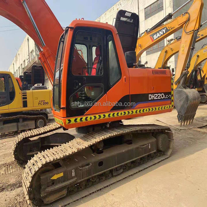 Doosan गर्म बिक्री प्रयुक्त खुदाई मशीन doosan 220/ DOOSAN220 कोरिया मूल/प्रयुक्त खुदाई मशीन सबसे अच्छा बिक्री अच्छी कीमत