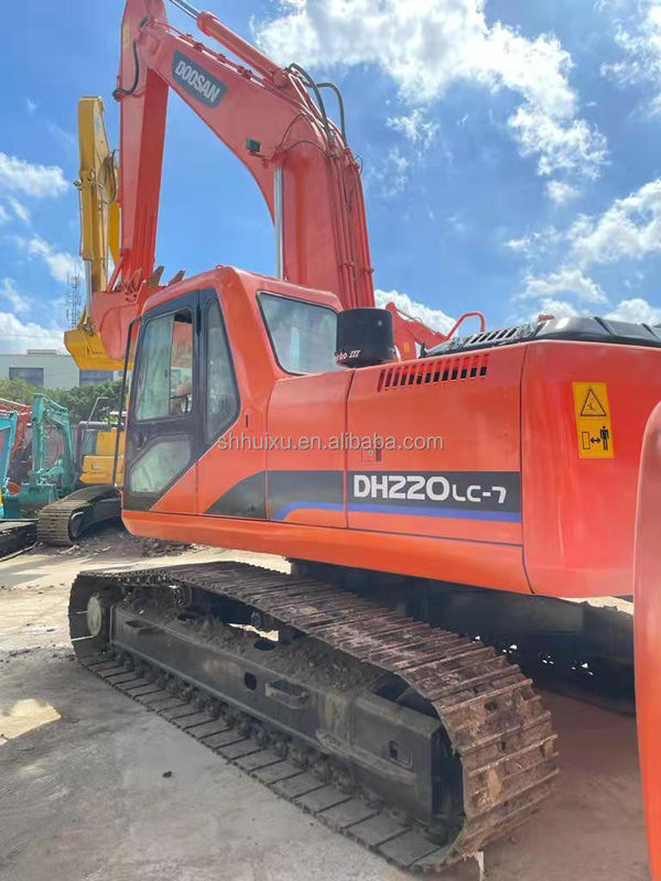Doosan गर्म बिक्री प्रयुक्त खुदाई मशीन doosan 220/ DOOSAN220 कोरिया मूल/प्रयुक्त खुदाई मशीन सबसे अच्छा बिक्री अच्छी कीमत
