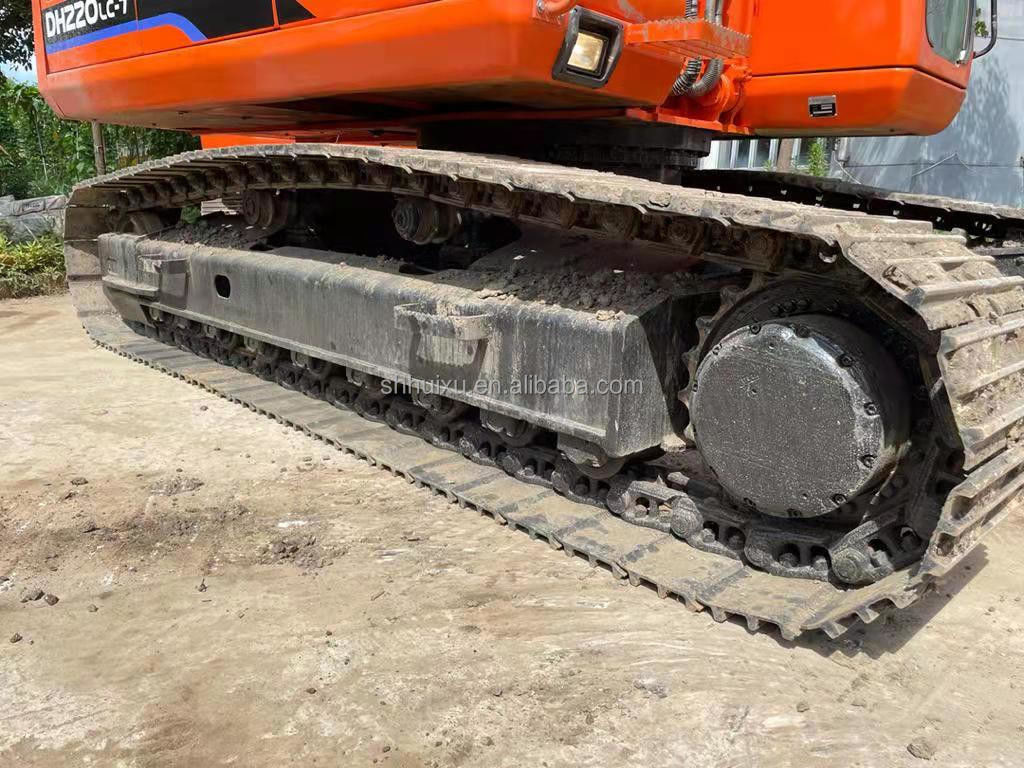 Doosan गर्म बिक्री प्रयुक्त खुदाई मशीन doosan 220/ DOOSAN220 कोरिया मूल/प्रयुक्त खुदाई मशीन सबसे अच्छा बिक्री अच्छी कीमत