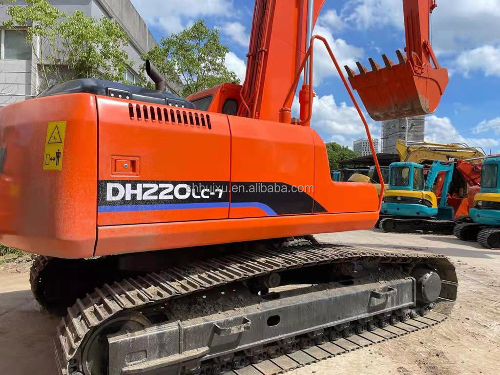 Doosan गर्म बिक्री प्रयुक्त खुदाई मशीन doosan 220/ DOOSAN220 कोरिया मूल/प्रयुक्त खुदाई मशीन सबसे अच्छा बिक्री अच्छी कीमत