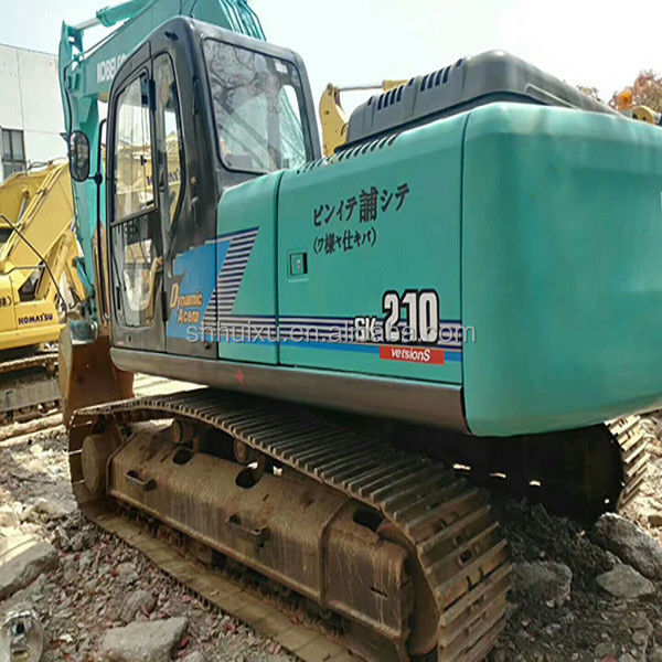 कोबेल्को SK200 बेस्ट सेलिंग सेकंड हैंड क्रॉलर खुदाई Kobelco SK210-6/उपयोगी अच्छी गुणवत्ता की खुदाई मशीन Kobelco SK210-6 बिक्री के लिए