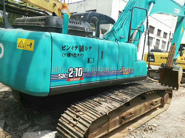 कोबेल्को SK200 बेस्ट सेलिंग सेकंड हैंड क्रॉलर खुदाई Kobelco SK210-6/उपयोगी अच्छी गुणवत्ता की खुदाई मशीन Kobelco SK210-6 बिक्री के लिए
