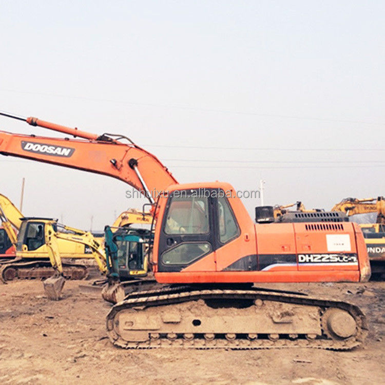 Doosan गर्म बिक्री सबसे अधिक बिकने वाली प्रयुक्त Doosan DH225lc-7 क्रॉलर खुदाई/ DOOSAN225-7 कोरिया मूल/ प्रयुक्त खुदाई मशीन