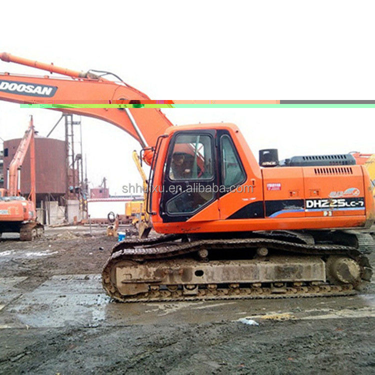 Doosan गर्म बिक्री सबसे अधिक बिकने वाली प्रयुक्त Doosan DH225lc-7 क्रॉलर खुदाई/ DOOSAN225-7 कोरिया मूल/ प्रयुक्त खुदाई मशीन
