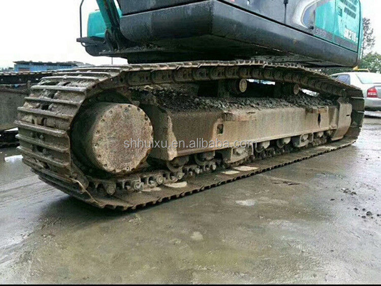 Kobelco SK200 बेस्ट सेलिंग सेकंड हैंड क्रॉलर खुदाई Kobelco SK210-8उपयोग की अच्छी गुणवत्ता की खुदाई मशीन बिक्री के लिए
