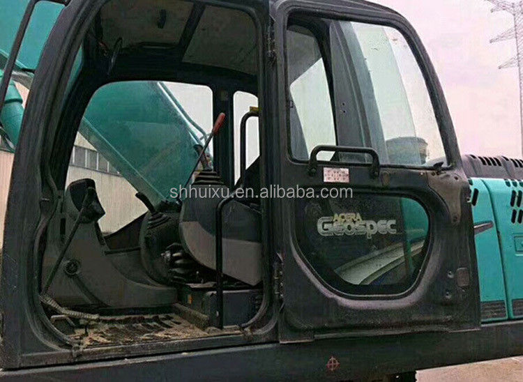 Kobelco SK200 बेस्ट सेलिंग सेकंड हैंड क्रॉलर खुदाई Kobelco SK210-8उपयोग की अच्छी गुणवत्ता की खुदाई मशीन बिक्री के लिए