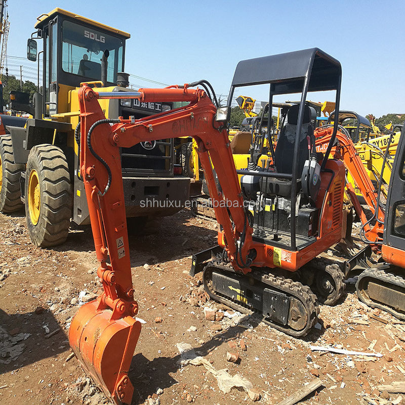 हिटाची स्टॉक में इस्तेमाल किया मिनी खुदाई जापानी HITACHI 20-2 बिक्री के लिए/दूसरा हाथ छोटे क्रॉलर खुदाई अच्छी स्थिति में HITACHI 20-2