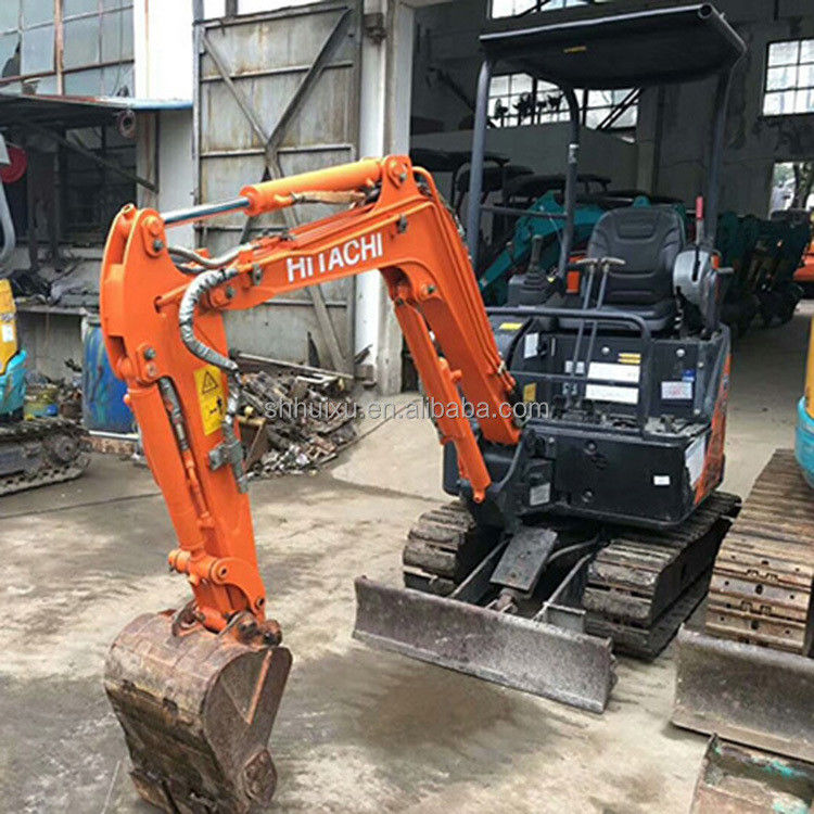 हिटाची स्टॉक में इस्तेमाल किया मिनी खुदाई जापानी HITACHI 20-2 बिक्री के लिए/दूसरा हाथ छोटे क्रॉलर खुदाई अच्छी स्थिति में HITACHI 20-2