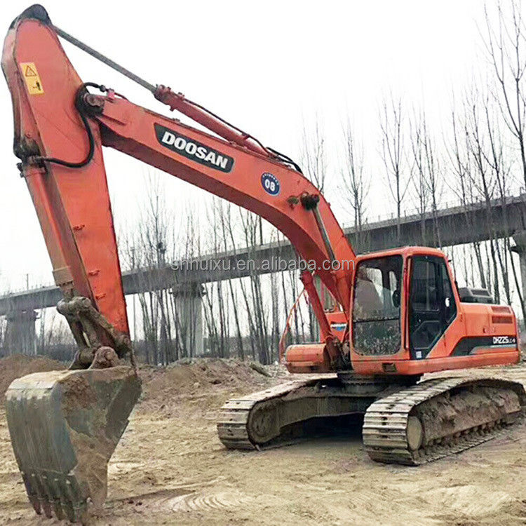 Doosan गर्म बिक्री doosan dh225 खुदाई मशीन इस्तेमाल क्रॉलर dh225lc-9/उपयोग किया खुदाई मशीन सबसे अच्छा बिक्री अच्छी कीमत