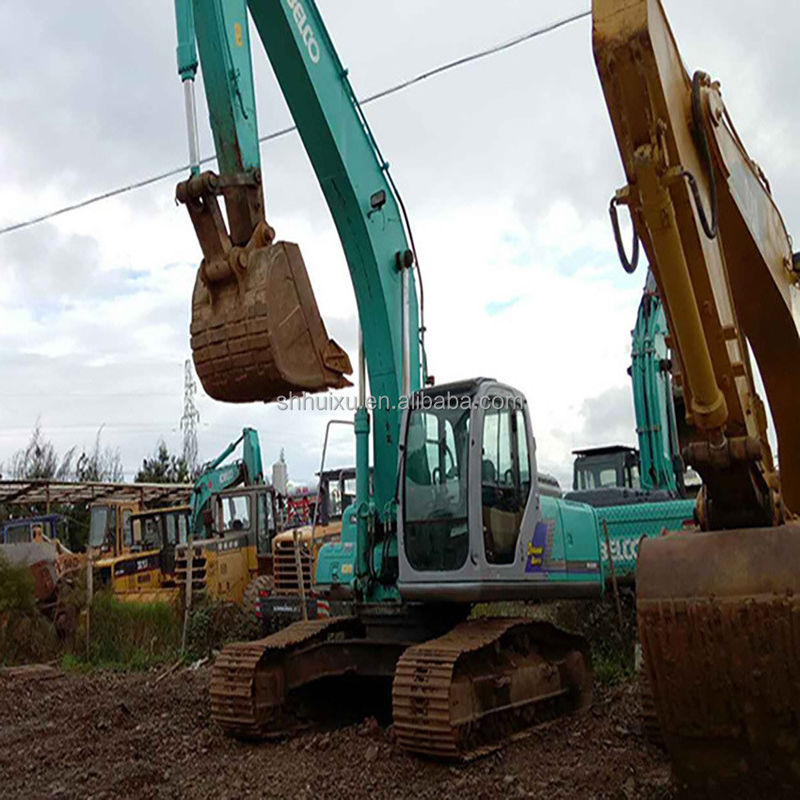कोबेल्को SK200 उत्कृष्ट गुणवत्ता का दूसरा हाथ क्रॉलर खुदाई Kobelco SK230-6e/उपयोगी खुदाई मशीन Kobelco SK230-6e सस्ती कीमत
