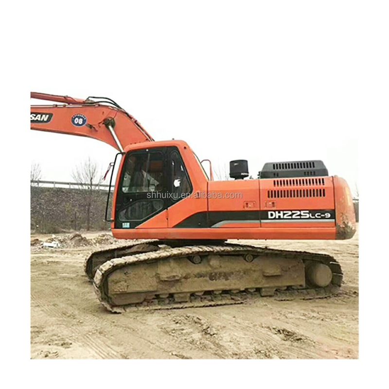 Doosan गर्म बिक्री doosan dh225 खुदाई मशीन इस्तेमाल क्रॉलर dh225lc-9/उपयोग किया खुदाई मशीन सबसे अच्छा बिक्री अच्छी कीमत