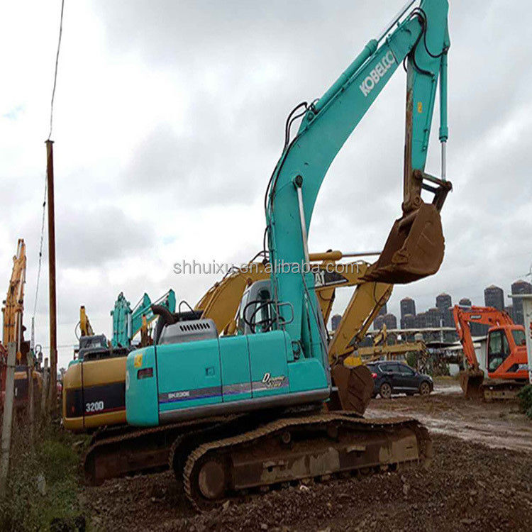 कोबेल्को SK200 उत्कृष्ट गुणवत्ता का दूसरा हाथ क्रॉलर खुदाई Kobelco SK230-6e/उपयोगी खुदाई मशीन Kobelco SK230-6e सस्ती कीमत