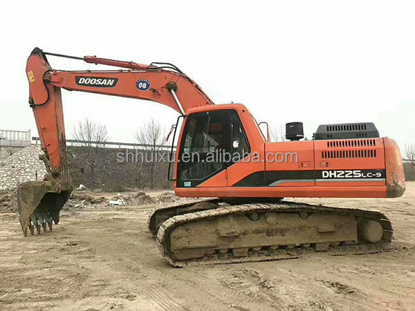 Doosan गर्म बिक्री doosan dh225 खुदाई मशीन इस्तेमाल क्रॉलर dh225lc-9/उपयोग किया खुदाई मशीन सबसे अच्छा बिक्री अच्छी कीमत