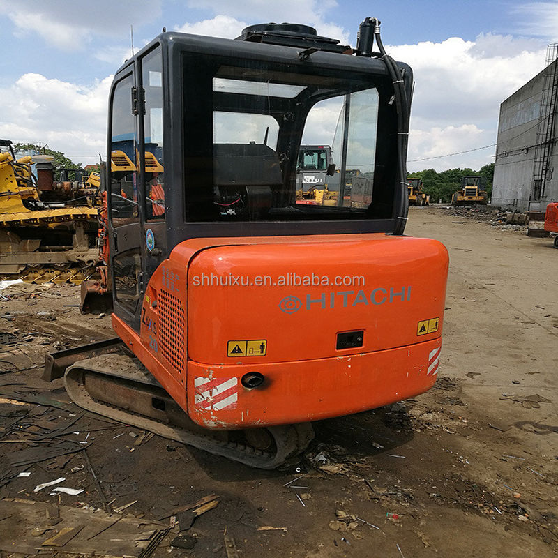 हिटाची स्टॉक में इस्तेमाल किया मिनी खुदाई जापानी HITACHI 20-2 बिक्री के लिए/दूसरा हाथ छोटे क्रॉलर खुदाई अच्छी स्थिति में HITACHI 20-2