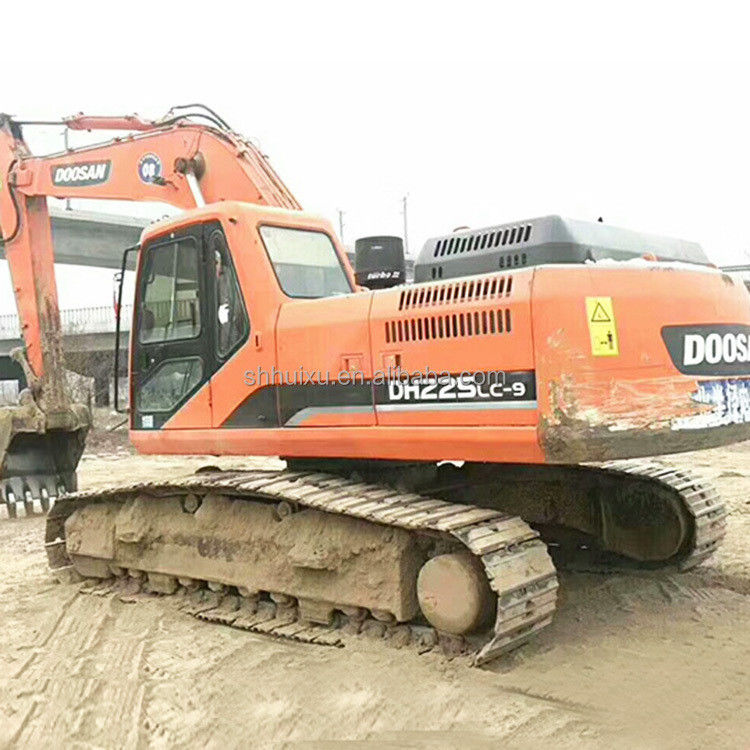 Doosan गर्म बिक्री doosan dh225 खुदाई मशीन इस्तेमाल क्रॉलर dh225lc-9/उपयोग किया खुदाई मशीन सबसे अच्छा बिक्री अच्छी कीमत